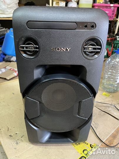 Музыкальный центр sony mhc-v11