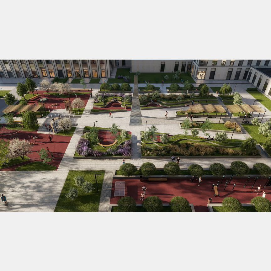 2-к. квартира, 54 м², 15/17 эт.