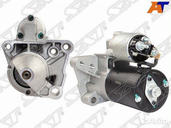 Стартер renault kaptur