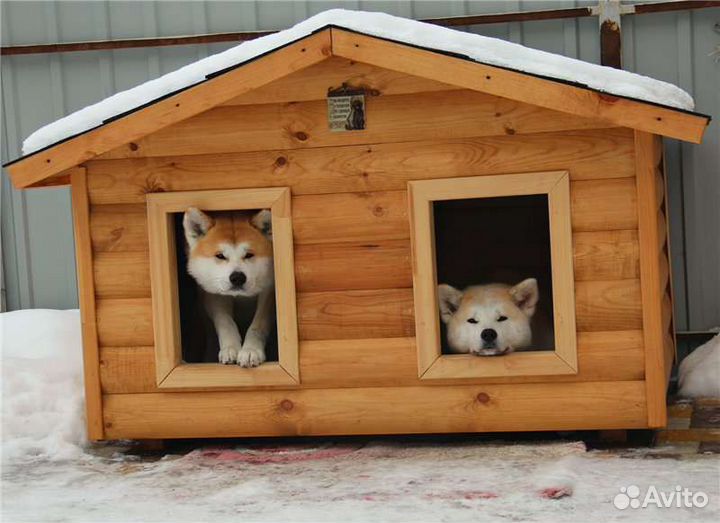 Будка конура дом для собак и кошек собачья будка