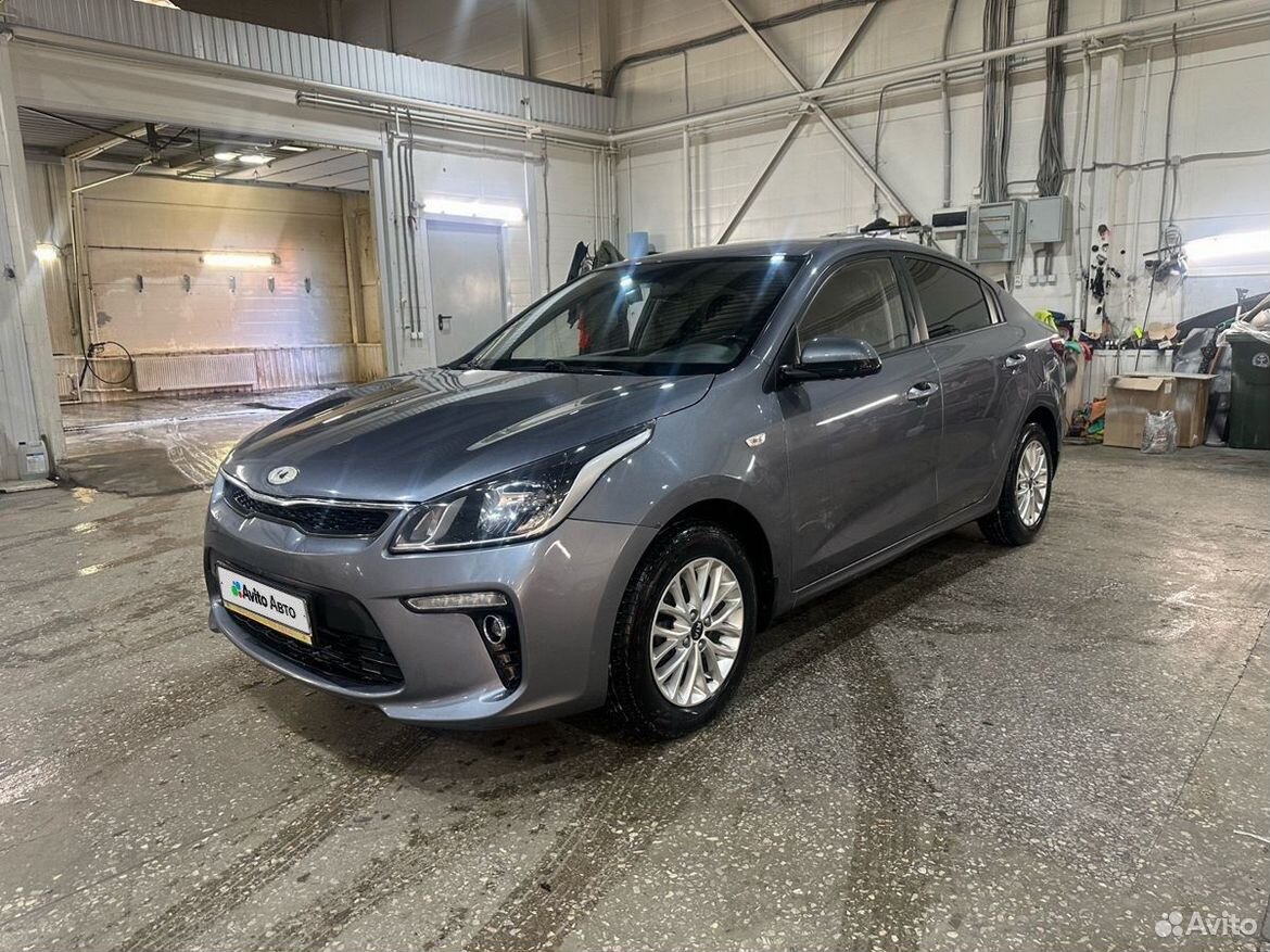 Kia Rio 1.6 AT, 2019, 145 225 км