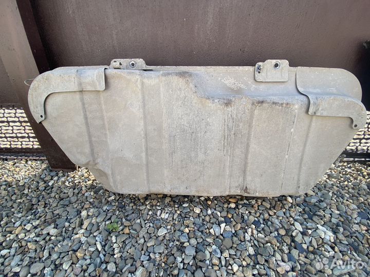 Топливный бак на chevrolet lanos