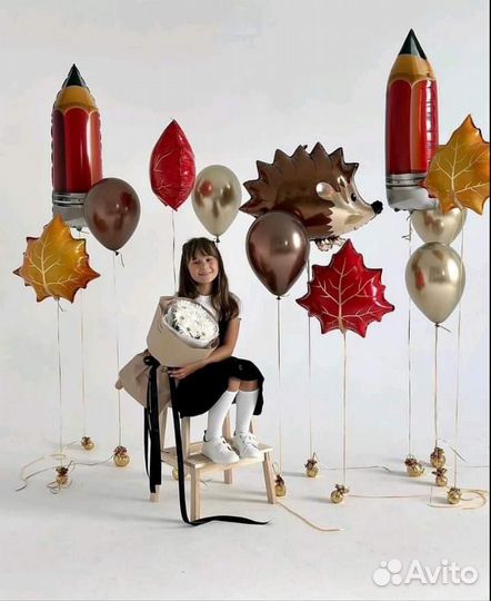Гелиевые шары/фотозоны/букеты и фигуры из шаров