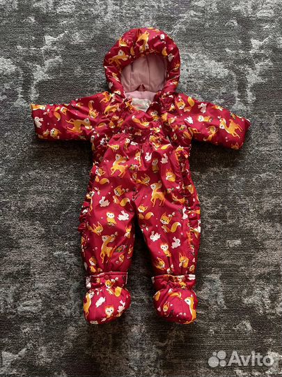 Комбинезон осень-весна на девочку