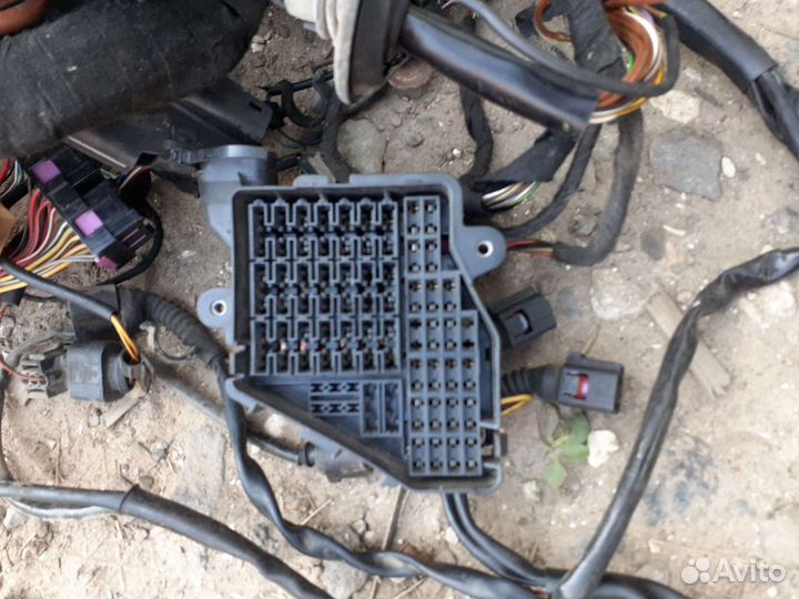 Проводка Audi A6 C5