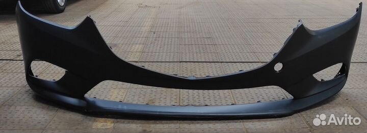 Бампер передний mazda 6 GJ 12