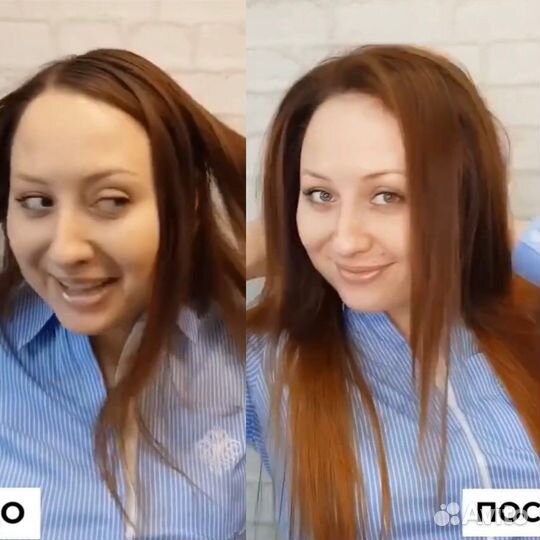 Прикорневой объем волос