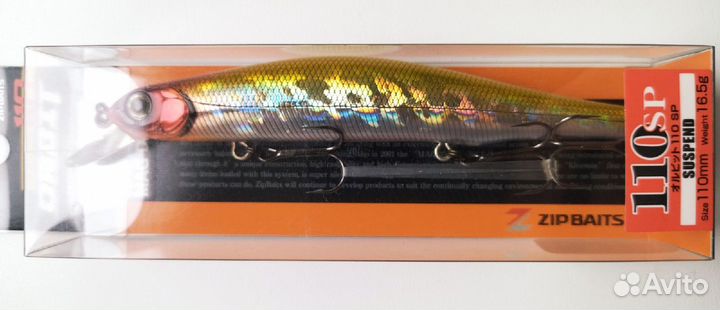 Zipbaits Orbit 110SP-SR (10 расцветок