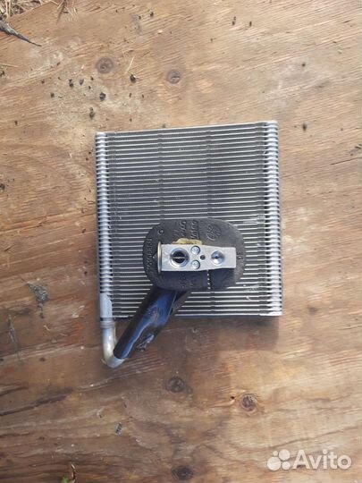 Радиатор VW пассат Б8