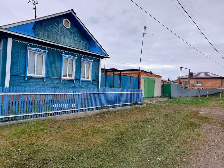 Дом 67,4 м² на участке 15 сот.