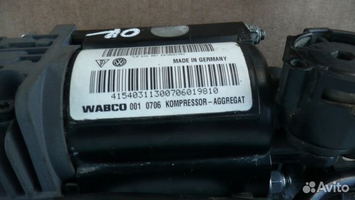 Компрессор пневмы Mercedes W211/220 A2113200304