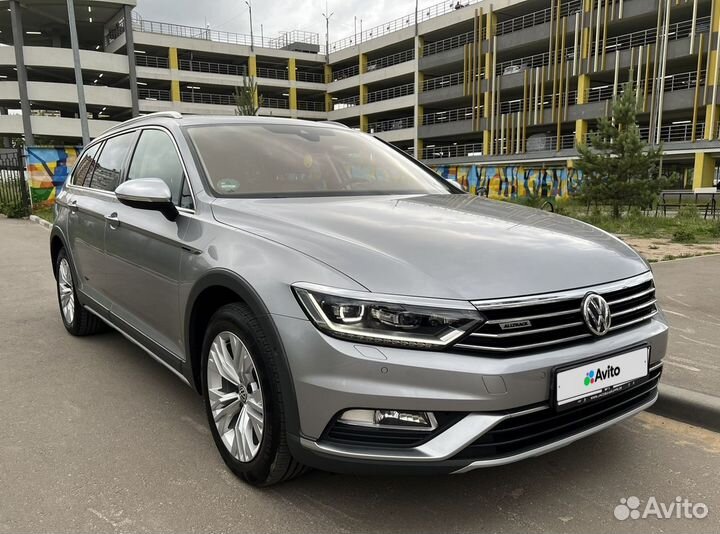 Volkswagen Passat 2.0 AMT, 2019, 79 000 км