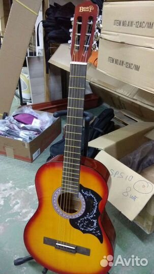 Гитара акустическая, Folk 39