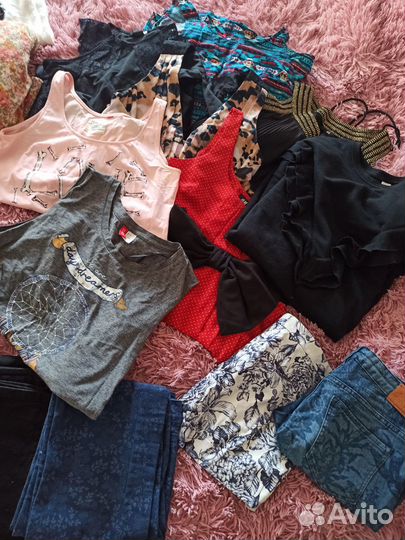 Женские вещи пакетом hm