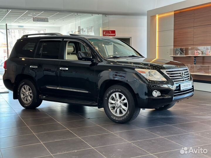 Lexus LX 5.7 AT, 2008, 214 100 км