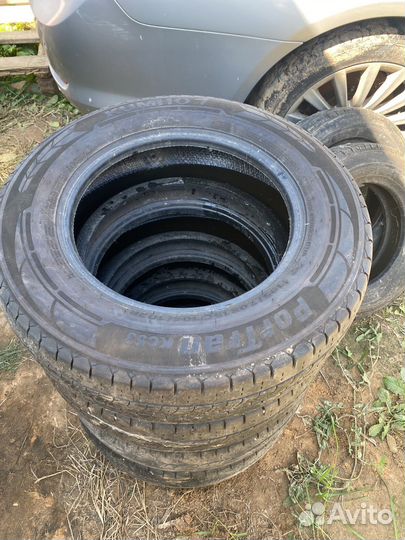 Kumho PorTran KC53 195/70 R15C