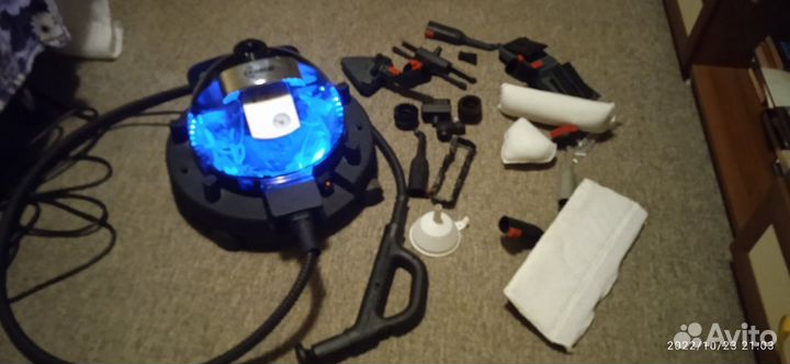 Пароочиститель ks group