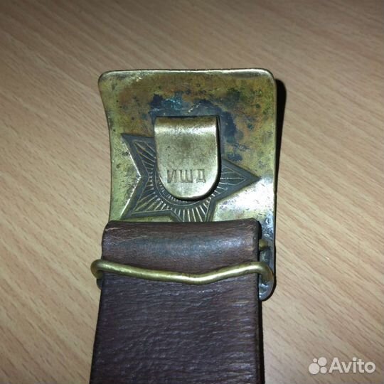 Солдатский ремень