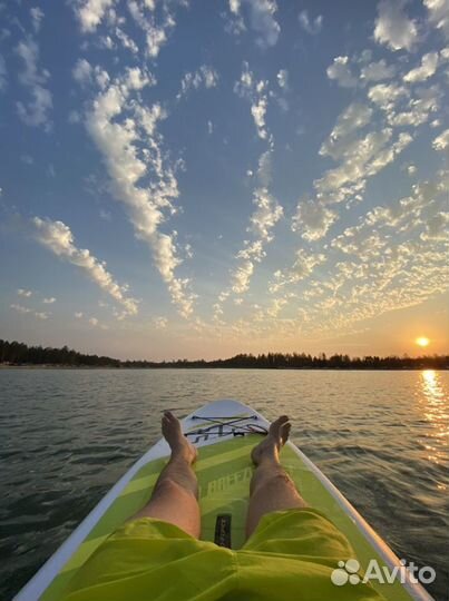 Аренда SUP бордов