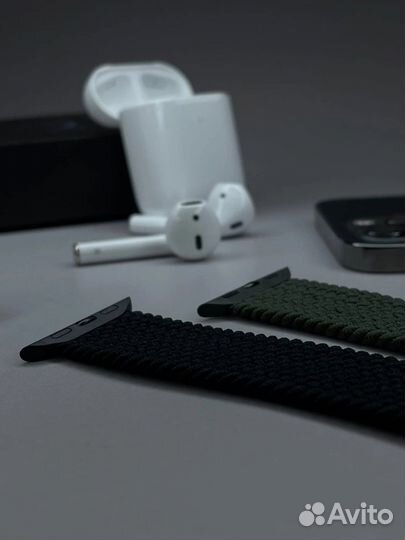 Ремешок apple watch нейлоновый