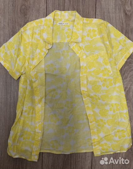 Рубашка на мальчика 140