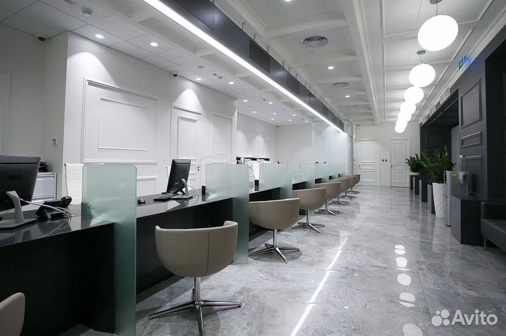 Ремонт офиса под ключ