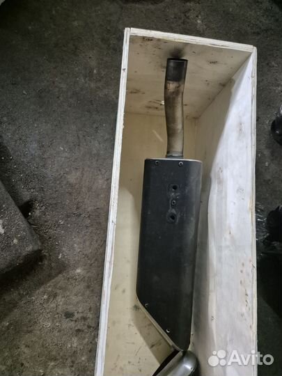 Глушитель триумф стрит трипл 675