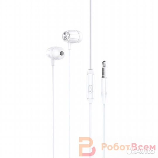 Наушники с микрофоном Hoco M88 Gracefu - белый