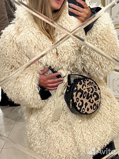 Эко шуба лама