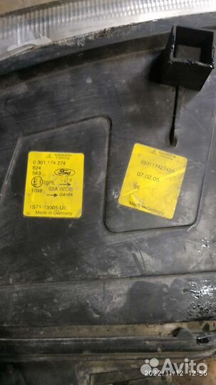 Фара ford mondeo 3