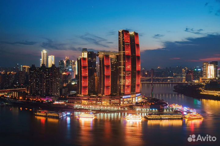 Круизы по реке Янцзы в Китае в 2025 году