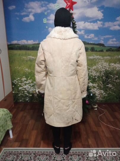 Полушубок военный армейский бекеша