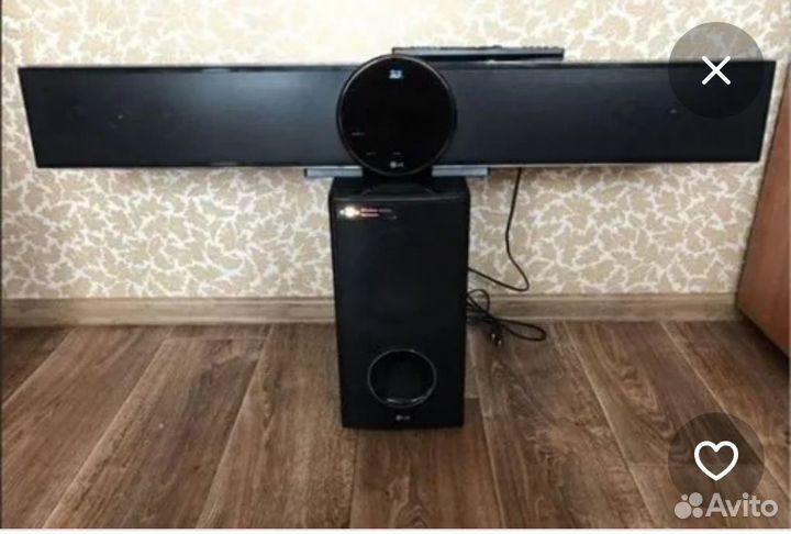 Домашний кинотеатр, саундбар LG