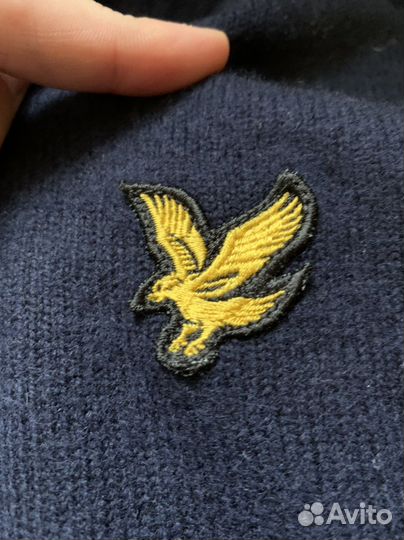 Джемпер lyle scott мужской
