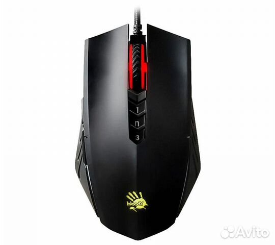 Мышь A4Tech Bloody A70, черный
