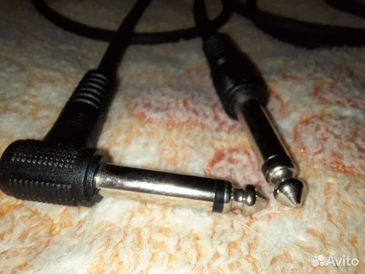 Кабель Stereo Jack 6,3mm