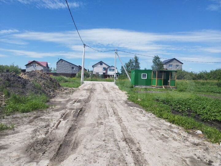 Участок 6,1 сот. (СНТ, ДНП)