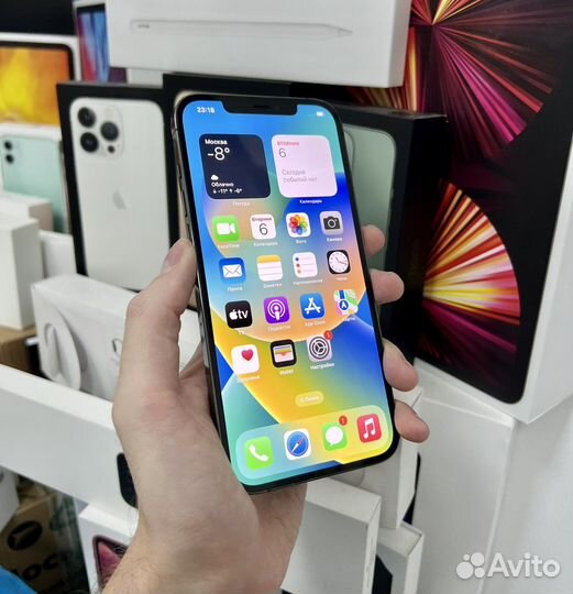 iPhone 12 Pro Max, 128 ГБ