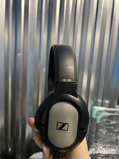 Проводные наушники Sennheiser HD 206 для фано