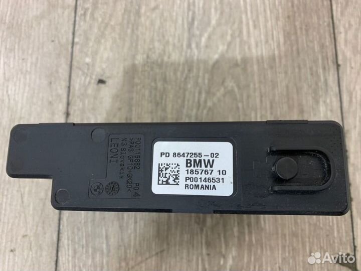 Блок электронный Bmw 1 F20 B38B15A 30.01.2017