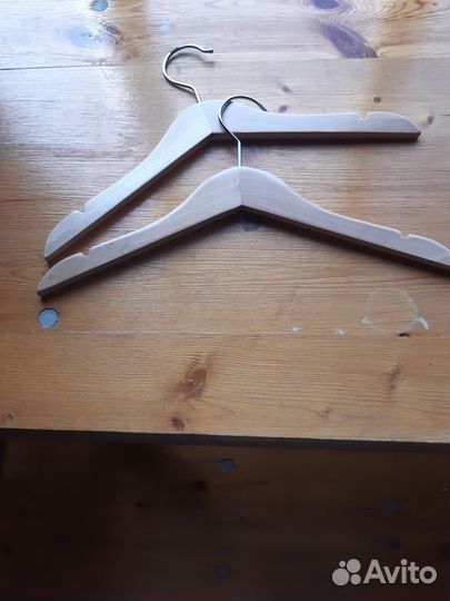 Вешалки плечики деревянные детские