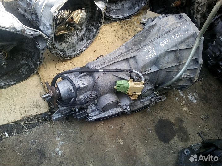 АКПП Mercedes 722.4 для w124, 202, 210