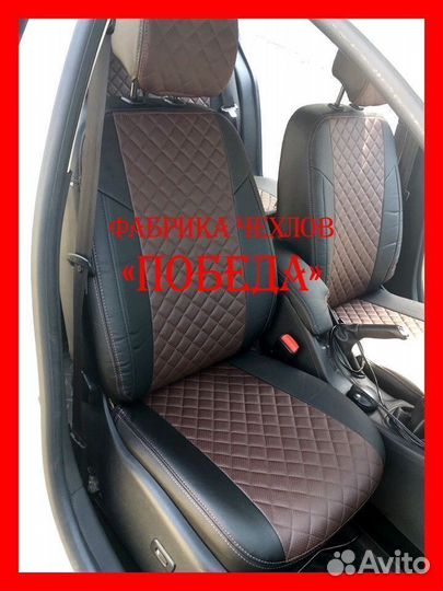 Чехлы из экокожи. Модельные авточехлы на сиденья
