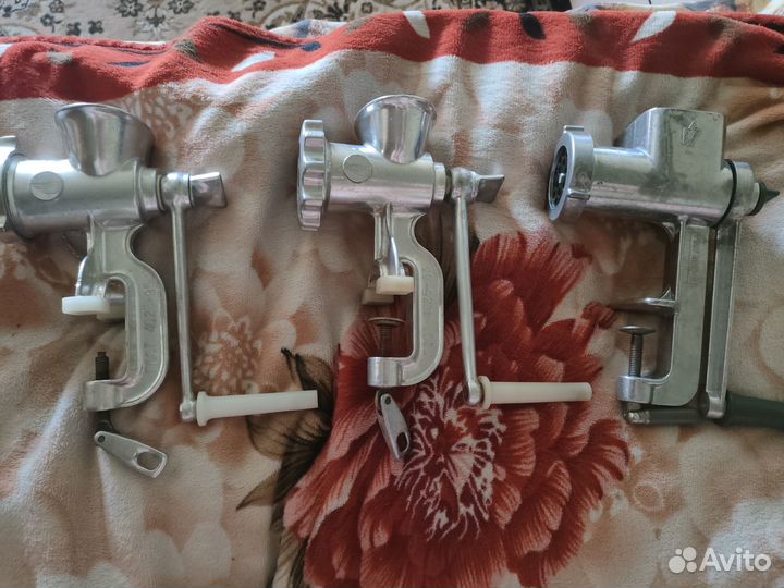 Мясорубка ручная СССР