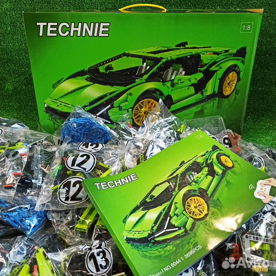 Конструктор lamborghini sian