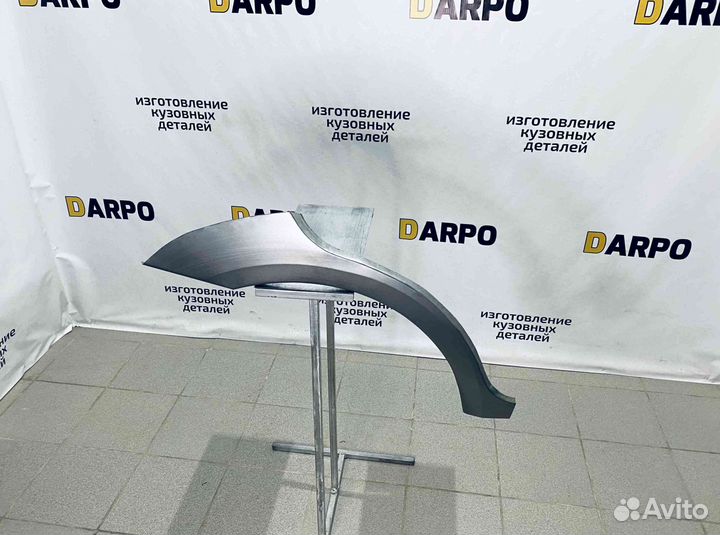 Арки для Chevrolet Aveo 2006-2012 (T250)