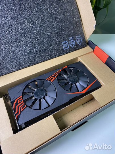 Asus RX 570 4gb expedition oc Гарантия