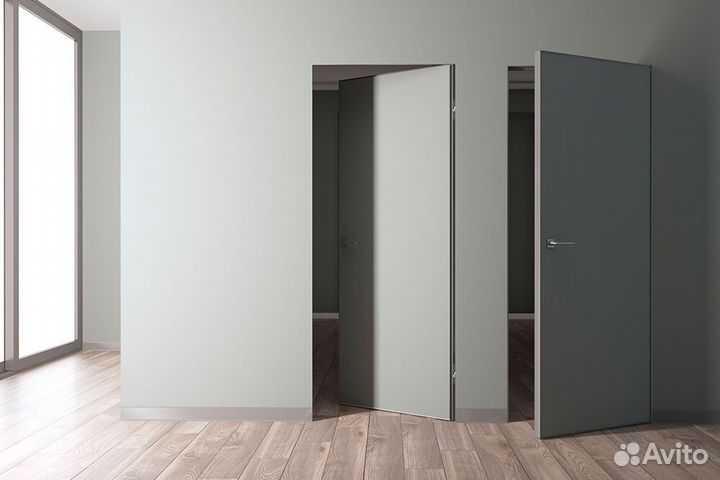 Скрытая дверь новая