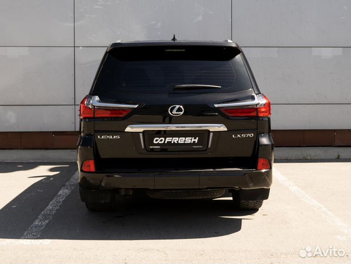 Lexus LX 5.7 AT, 2015, 77 022 км