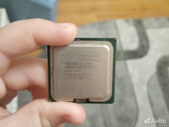 Процессор intel core i2 duo e4500